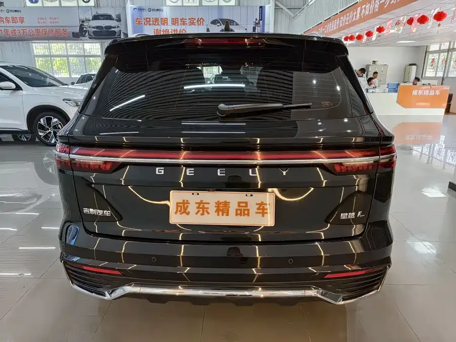 Geely Monjaro Xingyue L 2024 2.0TD DCT EVO 2WD Changfeng Edition 2025 — миниатюра 2