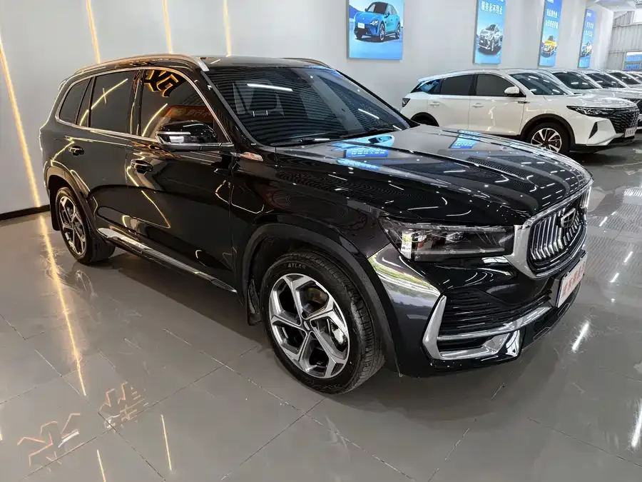 Geely Monjaro Xingyue L 2024 2.0TD DCT EVO 2WD Changfeng Edition 2025 — миниатюра 3