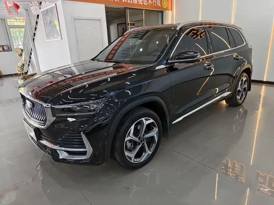 Geely Monjaro Xingyue L 2024 2.0TD DCT EVO 2WD Changfeng Edition 2025 — фото 1, купить с доставкой в Москву