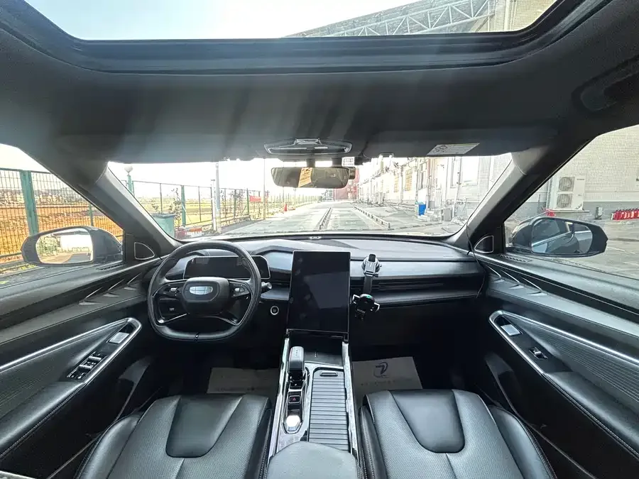 Geely Atlas Boyue 2023 Boyue COOL 1.5TD Smart Link + 2024 — миниатюра 4