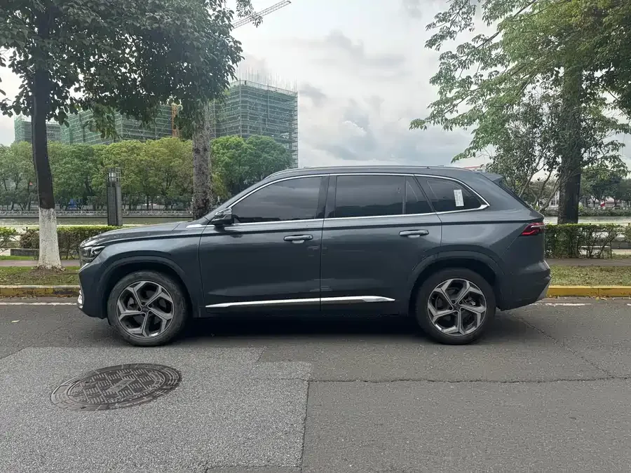 Geely Monjaro Xingyue L 2024 2.0TD High Power Automatic 2WD Yunqi Edition 2024 — миниатюра 3