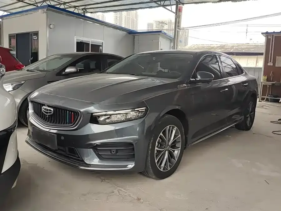 Geely Xingrui Xingrui 2021 2.0TD Luxury+ 2022 — фото 1, купить с доставкой в Москву