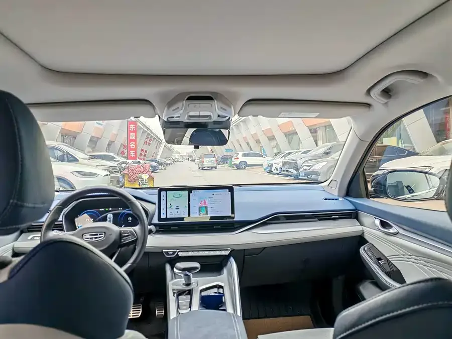 Geely Xingrui Xingrui 2021 2.0TD Premium Edition 2023 — миниатюра 2