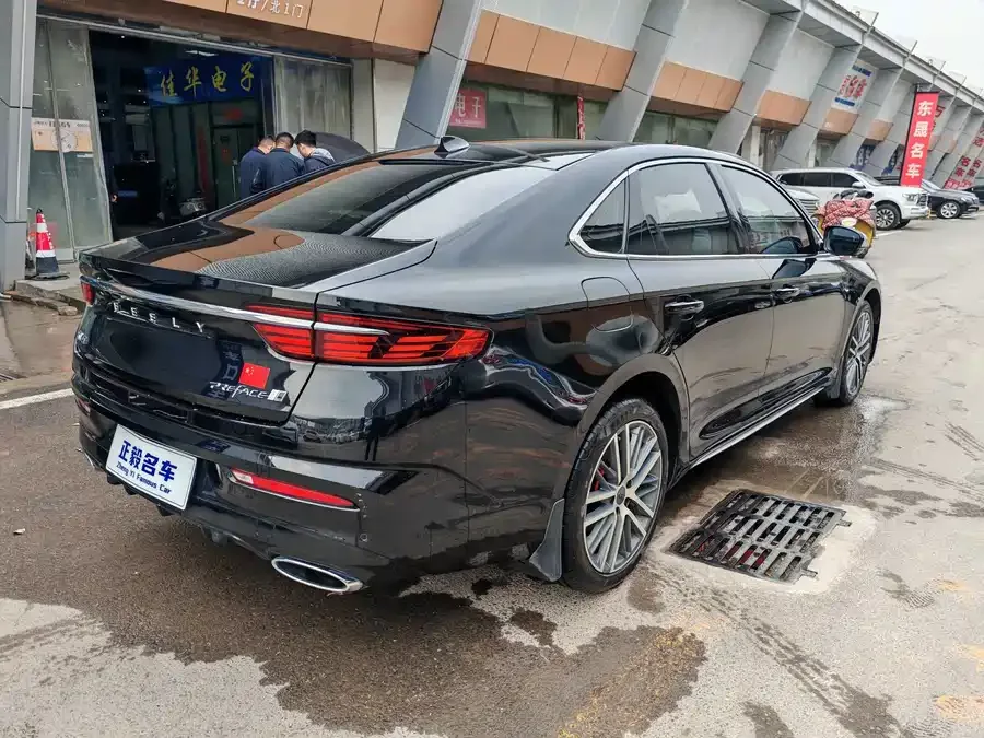 Geely Xingrui Xingrui 2021 2.0TD Premium Edition 2023 — миниатюра 3