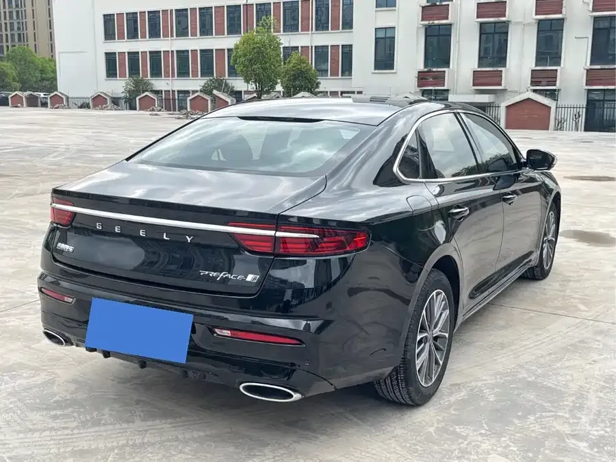 Geely Xingrui Xingrui 2023 1.5TD Fuyao Edition 2023 — миниатюра 2