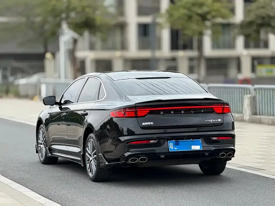 Geely Xingrui Xingrui 2023 1.5TD Kunlun Edition 2024 — миниатюра 2