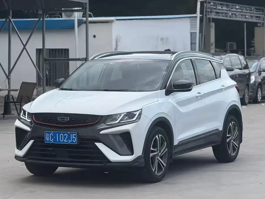 Geely Coolray SX11 Binyue 2021 1.4T DCT Diamond Edition 2022 — фото 1, купить с доставкой в Москву
