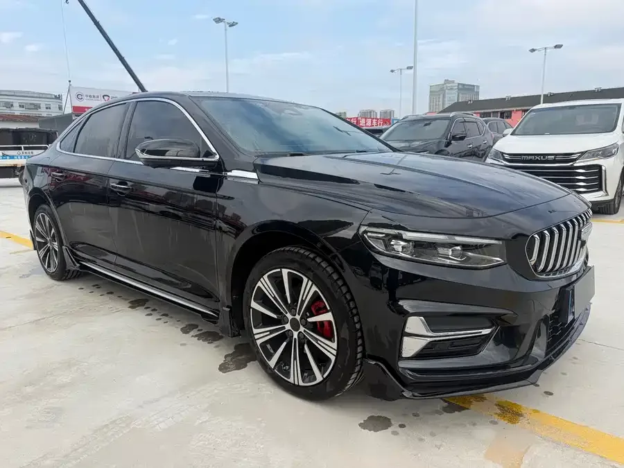 Geely Xingrui Xingrui 2025 Dongfangyao 2.0TD Star-gathering Edition 2025 — миниатюра 2