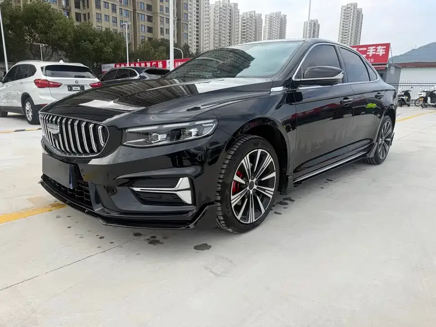 Geely Xingrui Xingrui 2025 Dongfangyao 2.0TD Star-gathering Edition 2025 — миниатюра 3