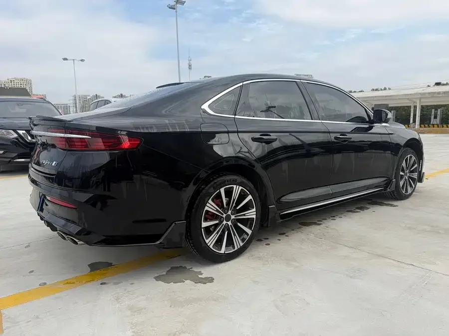 Geely Xingrui Xingrui 2025 Dongfangyao 2.0TD Star-gathering Edition 2025 — миниатюра 4