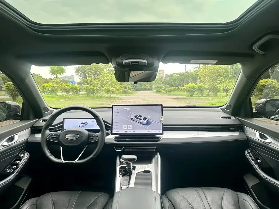 Geely Xingrui Xingrui 2025 Dongfangyao 1.5TD Kunlun Edition 2025 — миниатюра 4