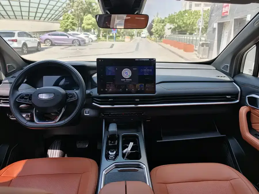 Geely Haoyue L Haoyue L 2024 2.0T DCT Flagship Model 2023 — миниатюра 2