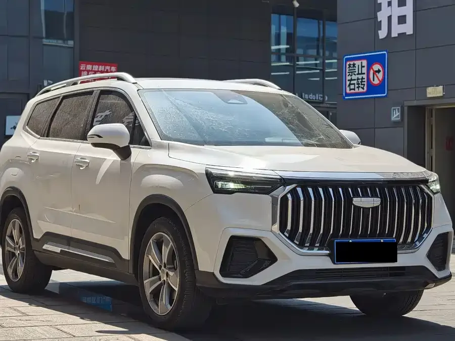 Geely Haoyue L Haoyue L 2024 2.0T DCT Flagship Model 2023 — миниатюра 3