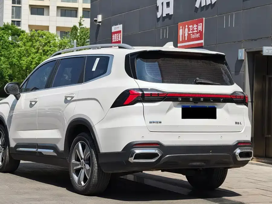 Geely Haoyue L Haoyue L 2024 2.0T DCT Flagship Model 2023 — миниатюра 4