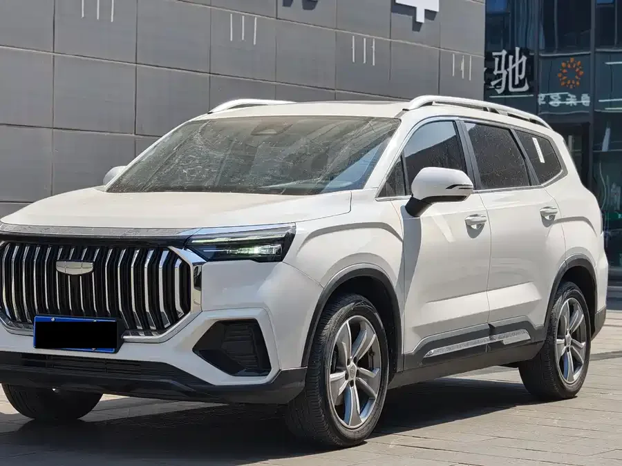 Geely Haoyue L Haoyue L 2024 2.0T DCT Flagship Model 2023 — фото 1, купить с доставкой в Москву