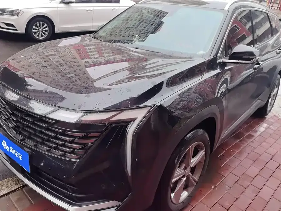 Geely Atlas L Boyue L 2023 1.5TD DCT Luxury Edition 2023 — фото 1, купить с доставкой в Москву