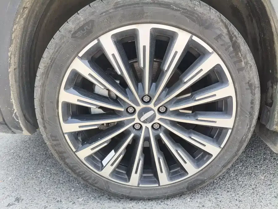 Geely Monjaro Xingyue L 2025 Dongfangyao 2.0TD Automatic Star-gazing Edition 2024 — миниатюра 2