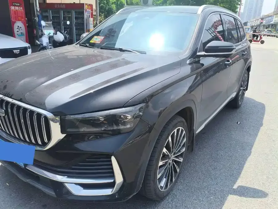 Geely Monjaro Xingyue L 2025 Dongfangyao 2.0TD Automatic Star-gazing Edition 2024 — миниатюра 3