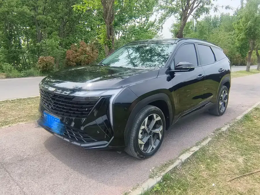 Geely Atlas L Boyue L 2023 1.5TD DCT Premium Edition 2023 — фото 1, купить с доставкой в Москву
