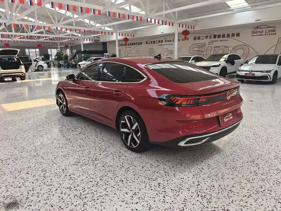 Volkswagen Lamando 2023 Lingdu Lingdu L 280TSI DSG Cool Edition 2023 — миниатюра 2