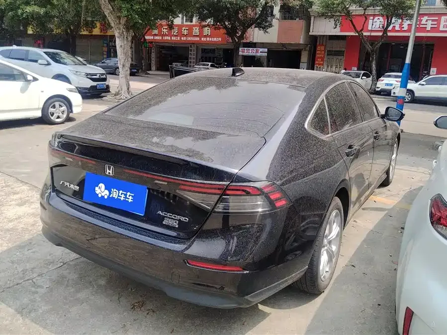 Honda Accord Accord 2023 260TURBO Comfort Edition 2024 — миниатюра 3