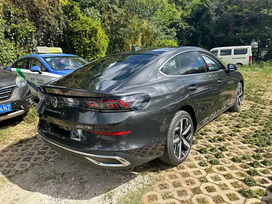 Volkswagen Lamando 2023 Lingdu Lingdu L 280TSI DSG Cool Edition 2023 — миниатюра 5