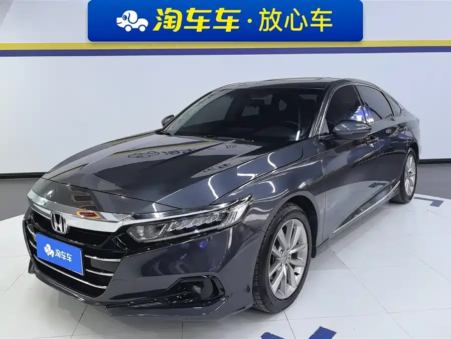 Honda Accord Accord 2022 260TURBO Deluxe Edition 2022 — фото 1, купить с доставкой в Москву