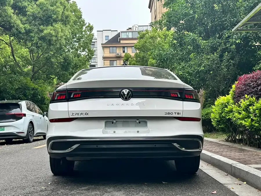 Volkswagen Lamando 2023 Lingdu Lingdu L 280TSI DSG Cool Edition 2023 — миниатюра 4