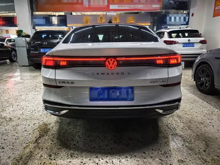 Volkswagen Lamando 2023 Lingdu Lingdu L 280TSI DSG Cool Edition 2023 — миниатюра 2