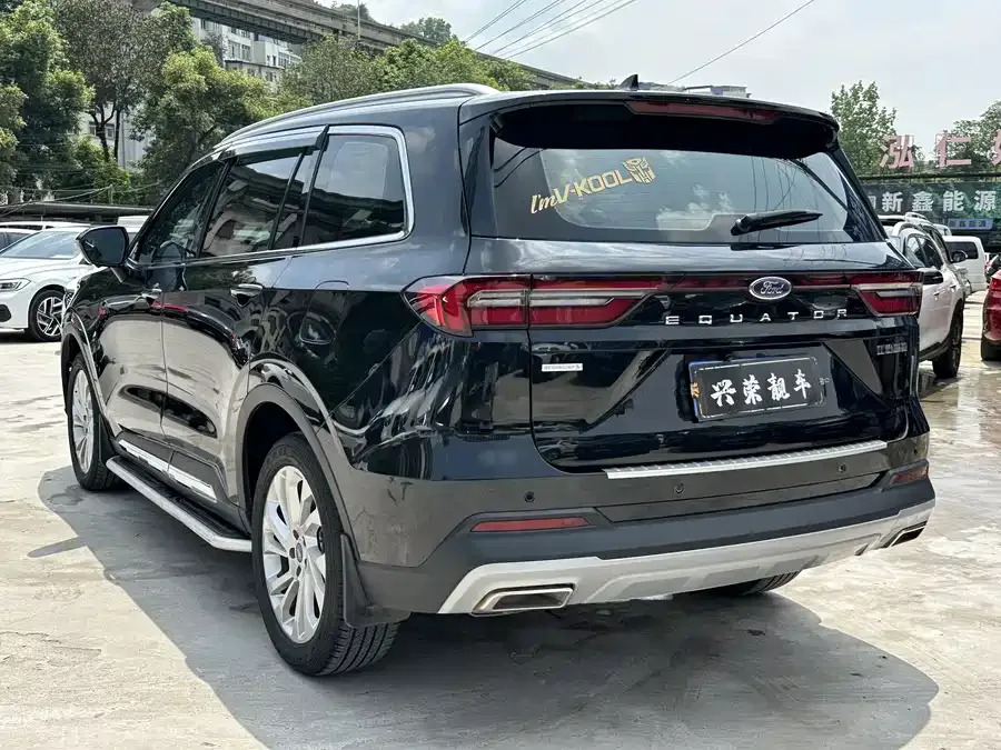 Ford Lingyu Lingyu 2023 EcoBoost 225 Elite Edition 6 Seaters 2023 — миниатюра 2