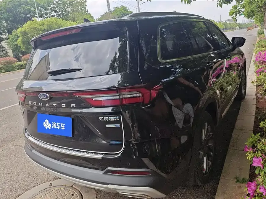Ford Lingyu Lingyu 2021 EcoBoost 225 Zunling Edition 7 Seaters 2022 — миниатюра 3