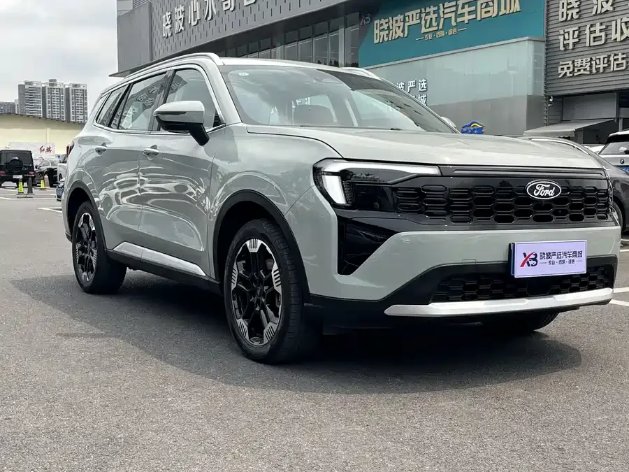 Ford Lingrui 2025 EcoBoost 170 Platinum Edition 2024 — миниатюра 3