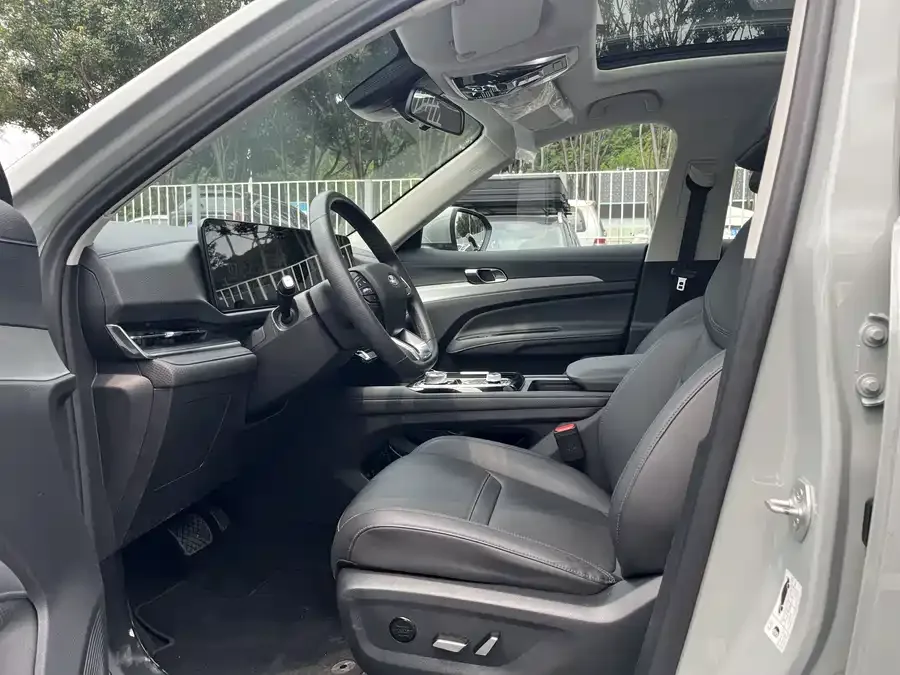 Ford Lingrui 2025 EcoBoost 170 Platinum Edition 2024 — миниатюра 4