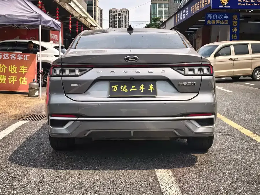 Ford Mondeo Mondeo 2022 facelift EcoBoost 245 luxury model 2022 — миниатюра 2