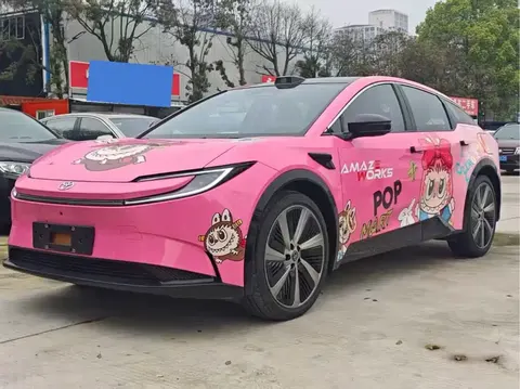 Toyota BZ 2025 купить в Москве