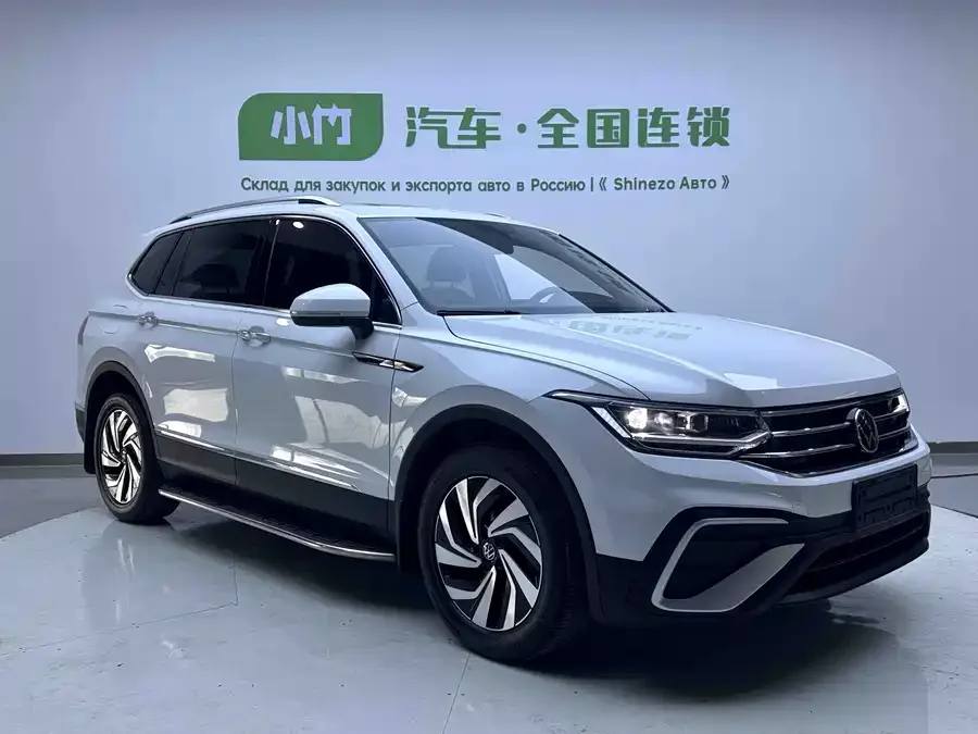 Volkswagen Tiguan L Tiguan L 2023 280TSI Automatic 2WD Trendy Limited Edition 2023 — миниатюра 3