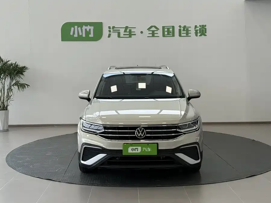Volkswagen Tiguan L Tiguan L 2023 280TSI Automatic 2WD Trendy Limited Edition 2023 — миниатюра 2