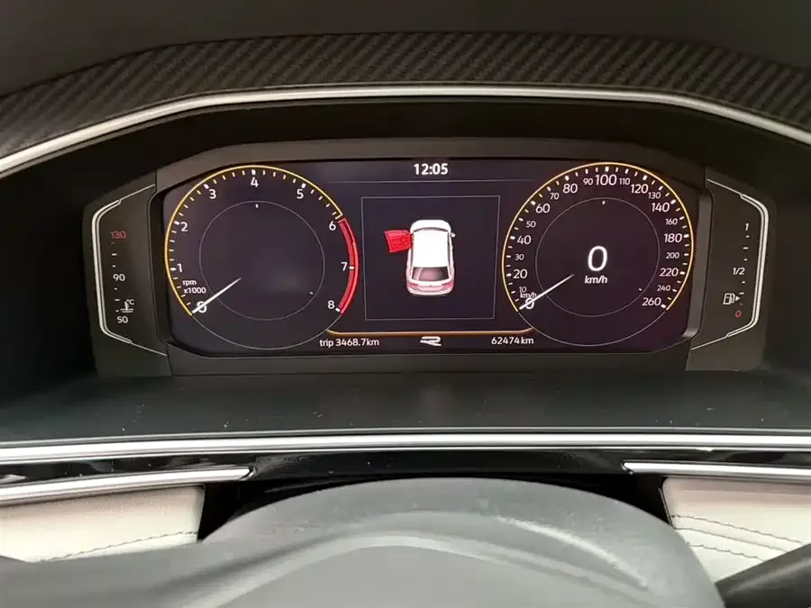 Volkswagen Tiguan L Tiguan L 2022 330TSI Automatic 2WD R-Line Enjoy Edition 2022 — миниатюра 4