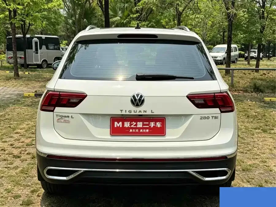 Volkswagen Tiguan L Tiguan L 2023 280TSI Automatic 2WD Trendy Limited Edition 2023 — миниатюра 2