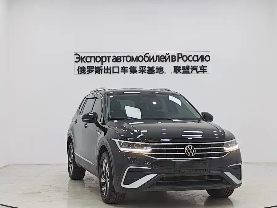 Volkswagen Tiguan L Tiguan L 2023 280TSI Automatic 2WD Trendy Limited Edition 2023 — миниатюра 3