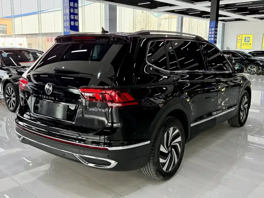 Volkswagen Tiguan L Tiguan L 2023 280TSI Automatic 2WD Trendy Limited Edition 2023 — миниатюра 5
