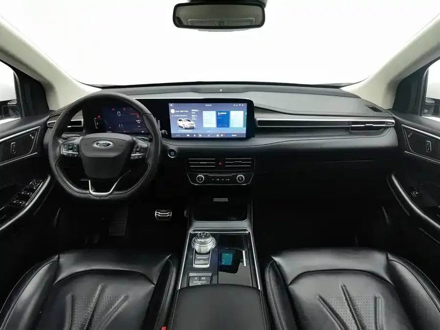 Ford Edge 2021 Edge PLUS EcoBoost 245 2WD Haorui 7-seater 2022 — миниатюра 2