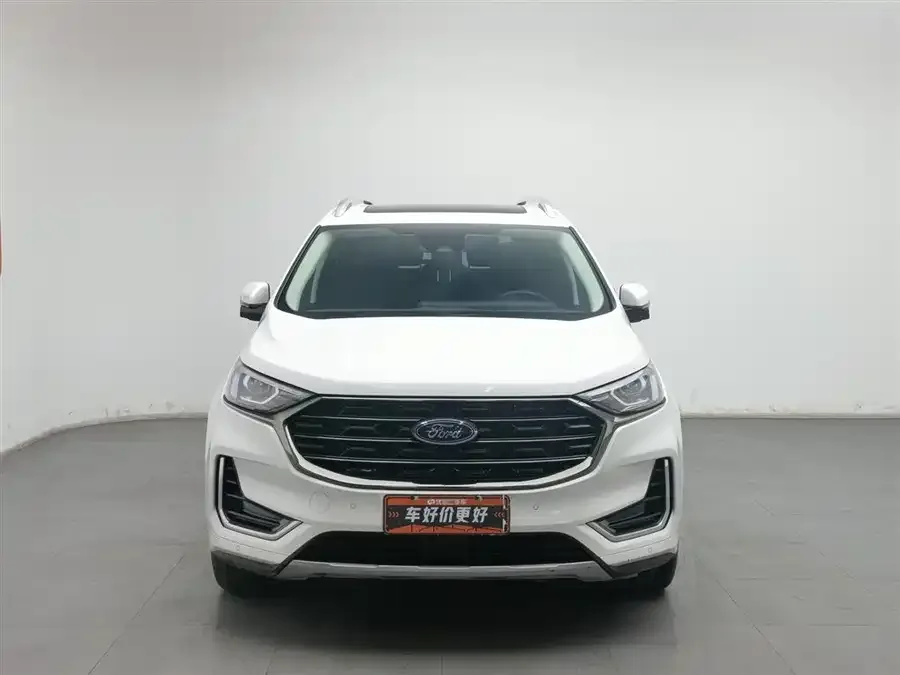 Ford Edge 2021 Edge PLUS EcoBoost 245 2WD Haorui 7-seater 2022 — миниатюра 3
