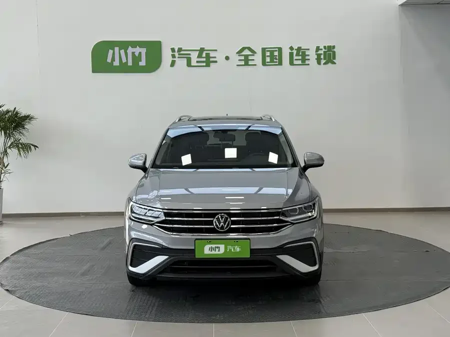 Volkswagen Tiguan L Tiguan L 2023 280TSI Automatic 2WD Trendy Limited Edition 2023 — миниатюра 2