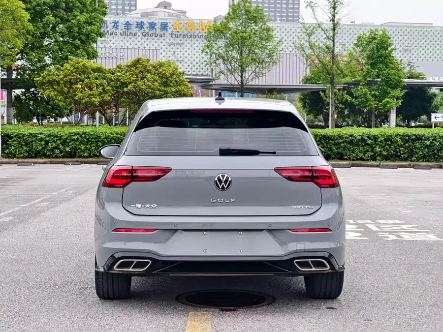 Volkswagen golf Golf 2023 facelift 280TSI DSG R-Line 2023 — миниатюра 2