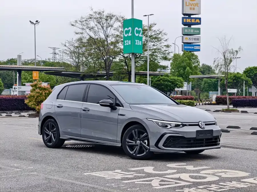 Volkswagen golf Golf 2023 facelift 280TSI DSG R-Line 2023 — миниатюра 3