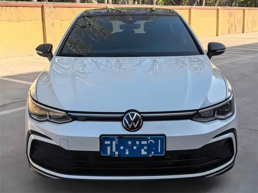Volkswagen golf Golf 2021 280TSI DSG R-Line 2022 — миниатюра 3