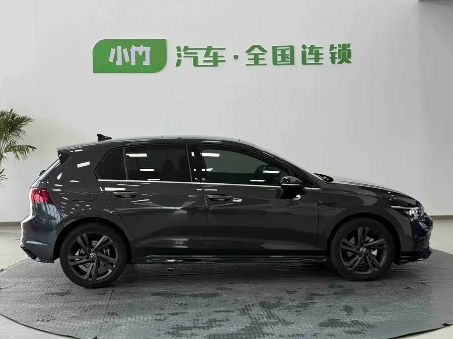 Volkswagen golf Golf 2023 facelift 280TSI DSG R-Line Lite 2024 — миниатюра 2