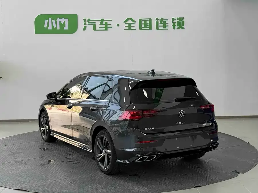Volkswagen golf Golf 2023 facelift 280TSI DSG R-Line Lite 2024 — миниатюра 3