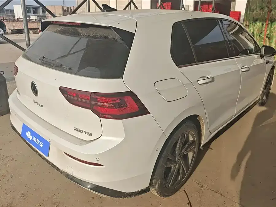 Volkswagen golf Golf 2023 facelift 280TSI DSG R-Line Lite 2024 — миниатюра 3